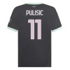 Conjunto (Camiseta+Pantalón Corto) AC Milan Pulisic 11 Tercera Equipación 2024-25 - Niño